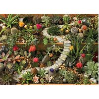 Cobble Hill - Succulent Garden Puzzle 1000pc