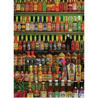 Cobble Hill - Hot Hot Sauce Puzzle 1000pc