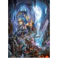 Cobble Hill - Dragonforge Puzzle 1000pc