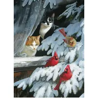 Cobble Hill - Bird Watchers Puzzle 1000pc