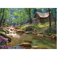 Cobble Hill - Fishing Cabin Puzzle 1000pc