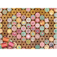 Cobble Hill - Sew Happy Puzzle 1000pc