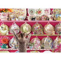 Cobble Hill - High Tea High Jinks Puzzle 500pc