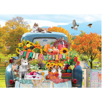 Cobble Hill - Country Truck In Autumn Puzzle 500pc