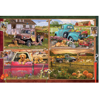 Cobble Hill - It's A Dog's Life Puzzle 2000pc