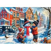 Delfy - Winter Scene Puzzle 1000pc