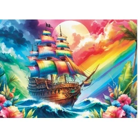 Delfy - Colourful Horizons Puzzle 1000pc