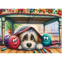 Delfy - Courage Under Cover Puzzle 1000pc