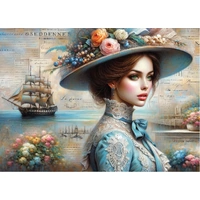 Delfy - Sailing Through Dreams Puzzle 1000pc