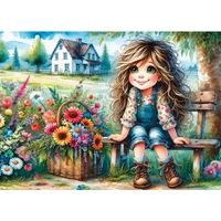 Delfy - Summer Day Dreams Puzzle 1000pc