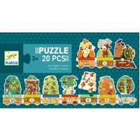 Djeco - I Count Puzzle 20pc