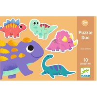 Djeco - Dino Duo Puzzles