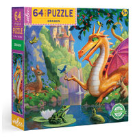 Puzzle Red Dragons Treasure, 1 000 pieces