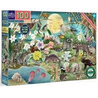 eeBoo - Love of Nocturnal Life Puzzle 100pc