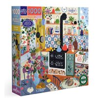 eeBoo - Morning Kitchen Puzzle 1000pc
