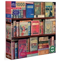 eeBoo - Vintage Library Puzzle 1000pc
