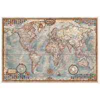 Educa - The World, Executive Map Puzzle 4000pc