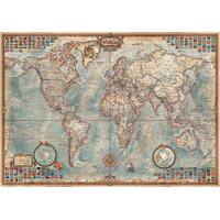 Educa - Political Map Of The World Puzzle 1500pc