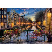 Educa - Amsterdam With Love Puzzle 2000pc