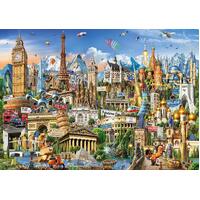 Educa - Europe Landmarks Puzzle 2000pc