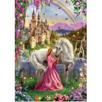 Educa - Fairy and Unicorn Puzzle 500pc