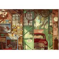 Educa - Old Garage Puzzle 1500pc