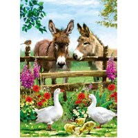 Educa - Donkeys Puzzle 500pc