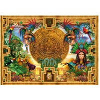 Educa - Aztec Mayan Montage Puzzle 2000pc