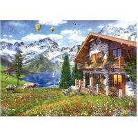 Educa - Chalet In The Alps Puzzle 4000pc