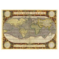 Educa - Map Of The World Puzzle 2000pc