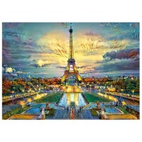 Educa - Eiffel Tower Puzzle 500pc