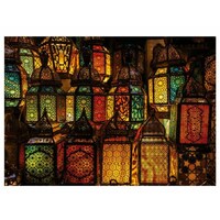 Educa - Lantern Collage Puzzle 1000pc