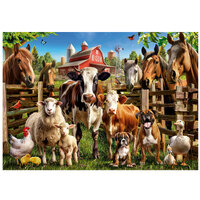 Educa - Farmyard Buddies Puzzle 500pc