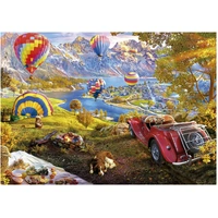 Educa - Hot Air Balloon Valley Puzzle 3000pc