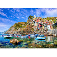 Enjoy - Riomaggiore, Cinque Terre, Italy Puzzle 1000pc