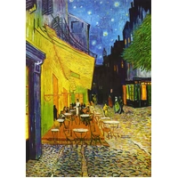 Enjoy - Van Gogh: Cafe Terrace at Night Puzzle 1000pc