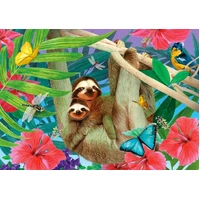 Enjoy - Sweet Sloths Puzzle 1000pc