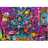 Enjoy - Nightmare Manor Puzzle 1000pc