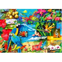 Enjoy - Tropical Treasures Puzzle 1000pc