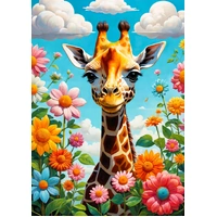 Enjoy - Cute Giraffe Puzzle 1000pc