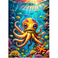 Enjoy - Cute Octopus Puzzle 1000pc