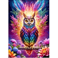 Enjoy - Neon Owl Puzzle 1000pc