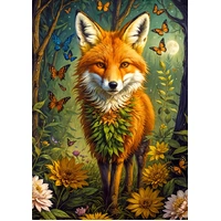 Enjoy - Enchanted Fox Puzzle 1000pc