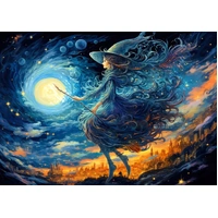 Enjoy - Witch's Night Out Puzzle 1000pc