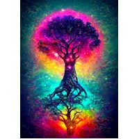 Enjoy - Tree Of The Universe Puzzle 1000pc