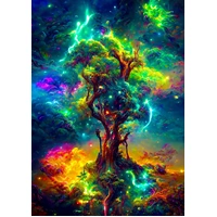 Enjoy - Cosmic Tree Of Life Puzzle 1000pc