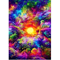 Enjoy - Rainbow Tropic Puzzle 1000pc