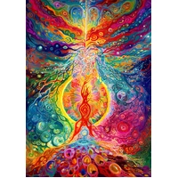 Enjoy - Rainbow Epicenter Puzzle 1000pc