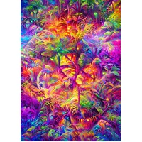 Enjoy - Jungle Tapestry Puzzle 1000pc