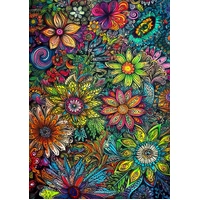 Enjoy - Flower Power Puzzle 1000pc